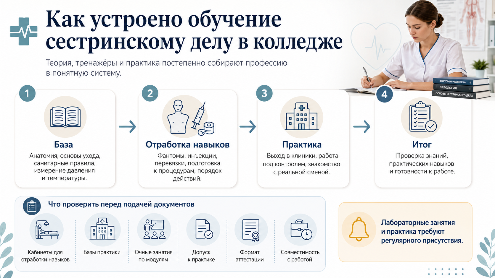 Как устроено обучение в колледже